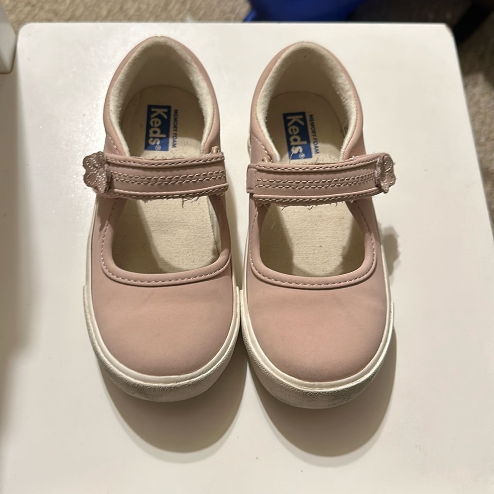 Blush pink keds